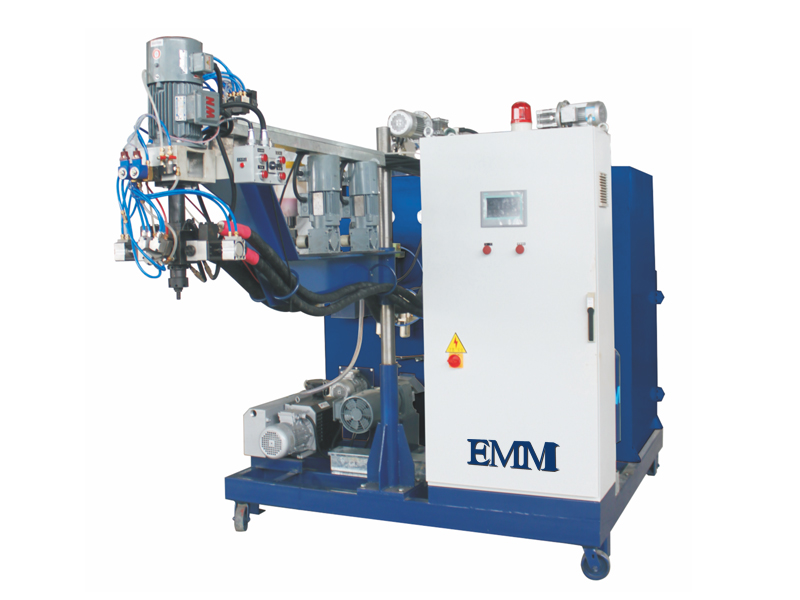 EMM106 pu elastomer casting մեքենա պոլիուրեթանային սկավառակների համար