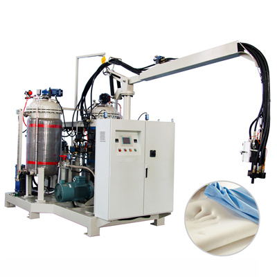 PLC Control System Բարձր ճնշման PU պոլիուրեթանային փրփուր լցնող փորձարկման ներարկման մեքենա