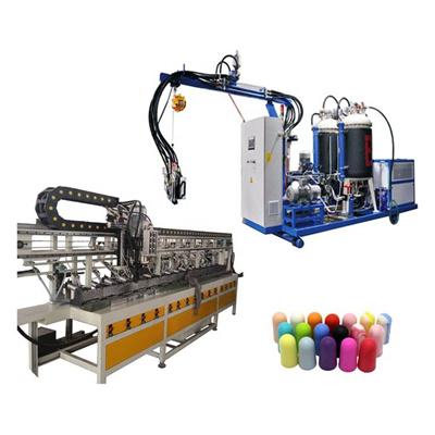 Պոլիուրեթանային համաձուլվածքների փրփրման արտադրանքներ Ground Rail Shape Continuous Production Line Foam Parts Machine