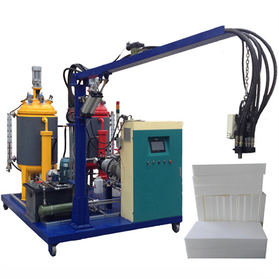 Light Yellow Liquid Carbon Chain Polymer Injection Moulding Machine Պոլիուրեթանային