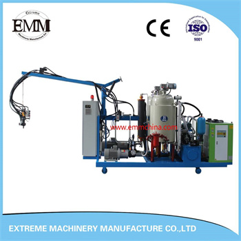 Չինաստանի Արտադրություն 15t 6station PU Memory Foam Latex Ortholite Insole Moulding Hot Press Machine
