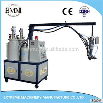Չինաստանի Արտադրություն 15t 6station PU Memory Foam Latex Ortholite Insole Moulding Hot Press Machine