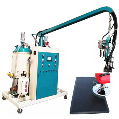Պոլիուրեթանային համաձուլվածքներ լցնող մեքենա/Intergral Skin Armrest փրփրող մեքենա Ce Certification/PU Foam Making Injection Machine PU Foaming Machine
